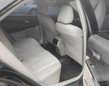 Черный Тойота Камри, объемом двигателя 2.5 л и пробегом 290 тыс. км за 9500 $, фото 10 на Automoto.ua