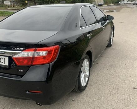 Тойота Камри 2012 в Луцке на Automoto.ua Черный Тойота Камри, объемом двигателя 3.5 л и пробегом 316 тыс. км за 13000 $, фото 16 на Automoto.ua