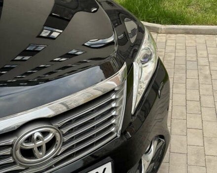 Черный Тойота Камри, объемом двигателя 2.5 л и пробегом 142 тыс. км за 13400 $, фото 10 на Automoto.ua