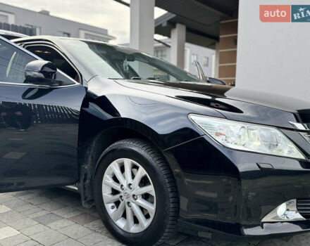 Черный Тойота Камри, объемом двигателя 2.5 л и пробегом 255 тыс. км за 13500 $, фото 45 на Automoto.ua