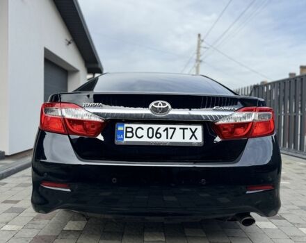 Черный Тойота Камри, объемом двигателя 2.5 л и пробегом 255 тыс. км за 13500 $, фото 9 на Automoto.ua