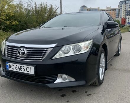 Тойота Камри 2012 в Луцке на Automoto.ua Черный Тойота Камри, объемом двигателя 3.5 л и пробегом 316 тыс. км за 13000 $, фото 11 на Automoto.ua