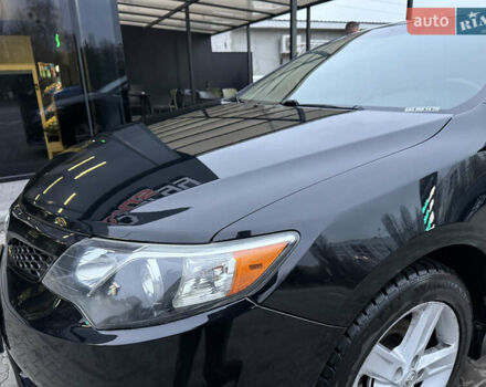 Черный Тойота Камри, объемом двигателя 2.49 л и пробегом 230 тыс. км за 13200 $, фото 8 на Automoto.ua