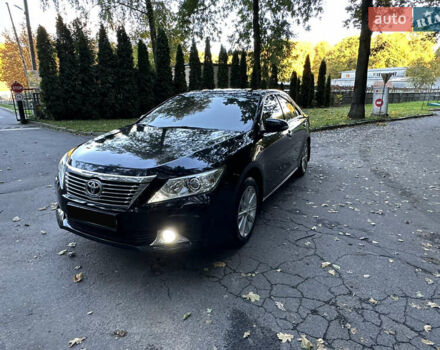 Черный Тойота Камри, объемом двигателя 2.5 л и пробегом 199 тыс. км за 15300 $, фото 7 на Automoto.ua