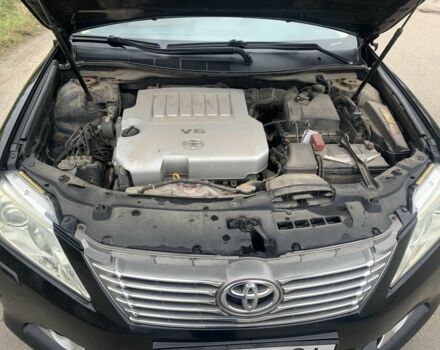 Тойота Камри 2012 в Луцке на Automoto.ua Черный Тойота Камри, объемом двигателя 3.5 л и пробегом 316 тыс. км за 13000 $, фото 9 на Automoto.ua