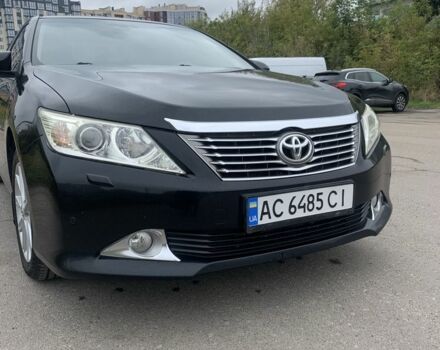Тойота Камри 2012 в Луцке на Automoto.ua Черный Тойота Камри, объемом двигателя 3.5 л и пробегом 316 тыс. км за 13000 $, фото 18 на Automoto.ua
