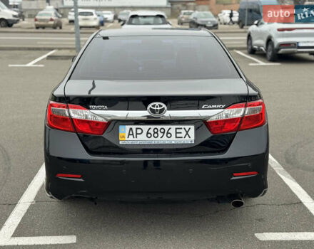 Черный Тойота Камри, объемом двигателя 2.5 л и пробегом 143 тыс. км за 12999 $, фото 5 на Automoto.ua