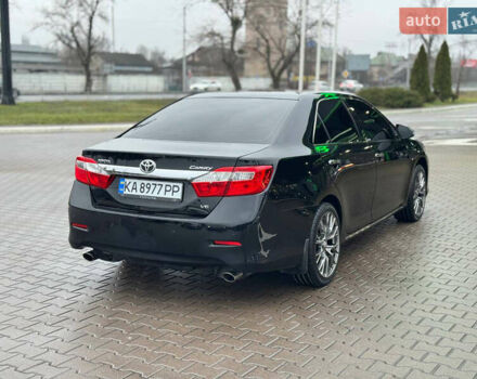 Черный Тойота Камри, объемом двигателя 3.46 л и пробегом 193 тыс. км за 14900 $, фото 17 на Automoto.ua