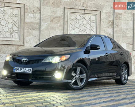 Черный Тойота Камри, объемом двигателя 2.5 л и пробегом 215 тыс. км за 11950 $, фото 21 на Automoto.ua