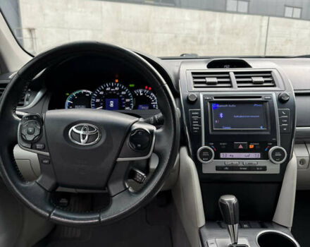 Черный Тойота Камри, объемом двигателя 2.49 л и пробегом 187 тыс. км за 11999 $, фото 20 на Automoto.ua