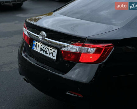 Тойота Камри 2012 в Киеве на Automoto.ua Черный Тойота Камри, объемом двигателя 3.46 л и пробегом 259 тыс. км за 12600 $, фото 9 на Automoto.ua