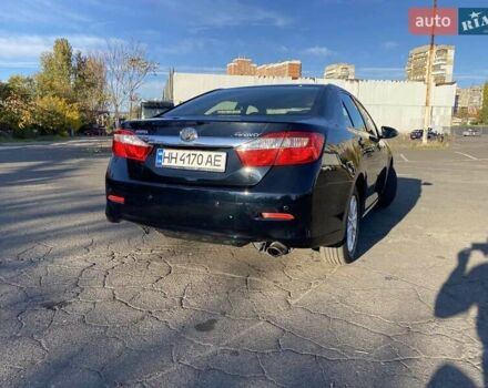 Чорний Тойота Камрі, об'ємом двигуна 2.5 л та пробігом 96 тис. км за 15500 $, фото 7 на Automoto.ua