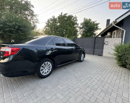Черный Тойота Камри, объемом двигателя 2.5 л и пробегом 225 тыс. км за 13950 $, фото 9 на Automoto.ua