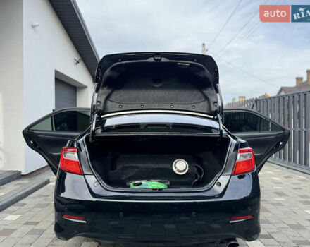 Черный Тойота Камри, объемом двигателя 2.5 л и пробегом 255 тыс. км за 13500 $, фото 40 на Automoto.ua