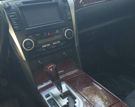 Тойота Камри 2012 в Днепре (Днепропетровске) на Automoto.ua Черный Тойота Камри, объемом двигателя 2.49 л и пробегом 285 тыс. км за 13500 $, фото 1 на Automoto.ua