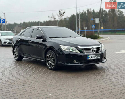Черный Тойота Камри, объемом двигателя 3.46 л и пробегом 193 тыс. км за 14900 $, фото 13 на Automoto.ua