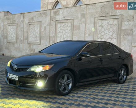 Черный Тойота Камри, объемом двигателя 2.5 л и пробегом 215 тыс. км за 11950 $, фото 10 на Automoto.ua