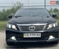 Черный Тойота Камри, объемом двигателя 2.5 л и пробегом 212 тыс. км за 12500 $, фото 1 на Automoto.ua