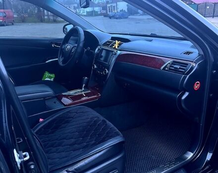 Чорний Тойота Камрі, об'ємом двигуна 2.5 л та пробігом 170 тис. км за 15300 $, фото 5 на Automoto.ua