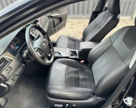 Черный Тойота Камри, объемом двигателя 2.5 л и пробегом 255 тыс. км за 13500 $, фото 12 на Automoto.ua