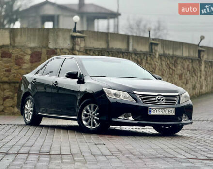 Чорний Тойота Камрі, об'ємом двигуна 2.5 л та пробігом 251 тис. км за 10999 $, фото 9 на Automoto.ua