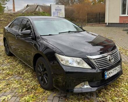 Черный Тойота Камри, объемом двигателя 2.36 л и пробегом 231 тыс. км за 9900 $, фото 3 на Automoto.ua