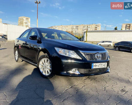 Чорний Тойота Камрі, об'ємом двигуна 2.5 л та пробігом 96 тис. км за 15500 $, фото 4 на Automoto.ua