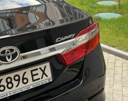 Черный Тойота Камри, объемом двигателя 2.5 л и пробегом 141 тыс. км за 13400 $, фото 9 на Automoto.ua