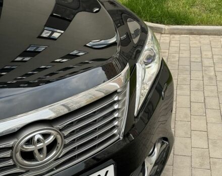 Черный Тойота Камри, объемом двигателя 2.5 л и пробегом 141 тыс. км за 13400 $, фото 10 на Automoto.ua