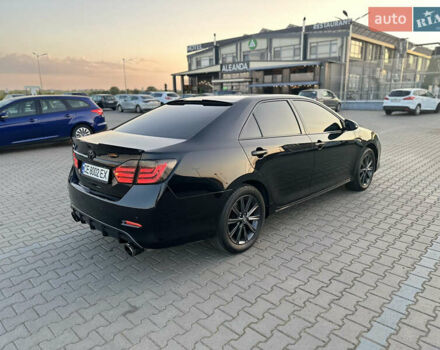 Чорний Тойота Камрі, об'ємом двигуна 3.5 л та пробігом 192 тис. км за 15500 $, фото 3 на Automoto.ua