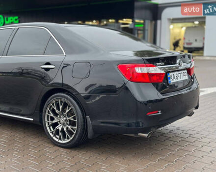 Черный Тойота Камри, объемом двигателя 3.46 л и пробегом 193 тыс. км за 14900 $, фото 24 на Automoto.ua