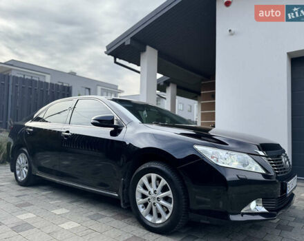 Черный Тойота Камри, объемом двигателя 2.5 л и пробегом 255 тыс. км за 13500 $, фото 15 на Automoto.ua