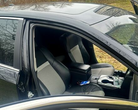 Черный Тойота Камри, объемом двигателя 2.5 л и пробегом 184 тыс. км за 11111 $, фото 8 на Automoto.ua