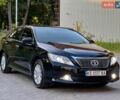 Черный Тойота Камри, объемом двигателя 2.49 л и пробегом 159 тыс. км за 12500 $, фото 1 на Automoto.ua