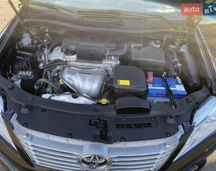 Чорний Тойота Камрі, об'ємом двигуна 2.5 л та пробігом 96 тис. км за 15500 $, фото 34 на Automoto.ua