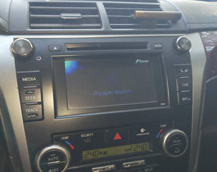 Тойота Камри 2012 в Днепре (Днепропетровске) на Automoto.ua Черный Тойота Камри, объемом двигателя 2.49 л и пробегом 285 тыс. км за 13500 $, фото 4 на Automoto.ua