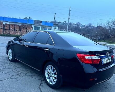 Чорний Тойота Камрі, об'ємом двигуна 2.5 л та пробігом 170 тис. км за 15300 $, фото 3 на Automoto.ua