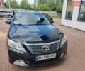 Черный Тойота Камри, объемом двигателя 3.5 л и пробегом 196 тыс. км за 13300 $, фото 1 на Automoto.ua