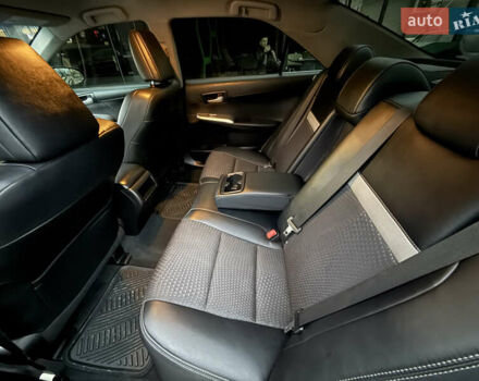 Черный Тойота Камри, объемом двигателя 2.49 л и пробегом 230 тыс. км за 13200 $, фото 21 на Automoto.ua