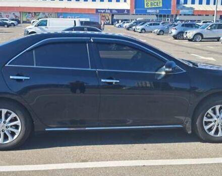 Чорний Тойота Камрі, об'ємом двигуна 2.5 л та пробігом 228 тис. км за 13600 $, фото 28 на Automoto.ua