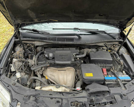 Черный Тойота Камри, объемом двигателя 2.36 л и пробегом 231 тыс. км за 9900 $, фото 16 на Automoto.ua