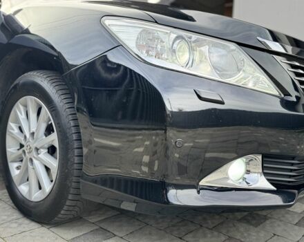 Черный Тойота Камри, объемом двигателя 2.5 л и пробегом 255 тыс. км за 13500 $, фото 22 на Automoto.ua