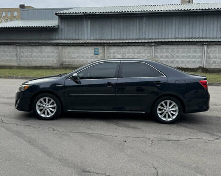 Черный Тойота Камри, объемом двигателя 2.49 л и пробегом 187 тыс. км за 11999 $, фото 9 на Automoto.ua