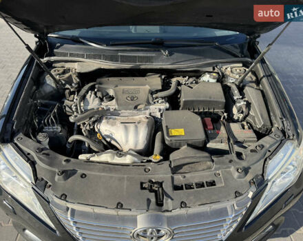 Чорний Тойота Камрі, об'ємом двигуна 2.49 л та пробігом 305 тис. км за 11800 $, фото 23 на Automoto.ua