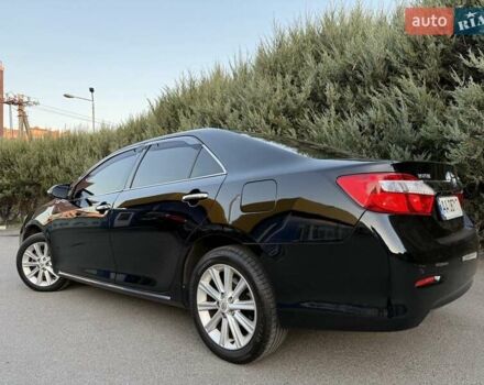 Черный Тойота Камри, объемом двигателя 2.49 л и пробегом 186 тыс. км за 13700 $, фото 6 на Automoto.ua