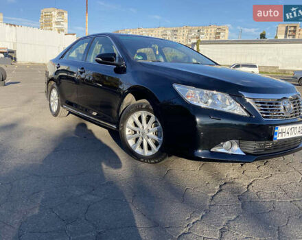 Чорний Тойота Камрі, об'ємом двигуна 2.5 л та пробігом 96 тис. км за 15500 $, фото 5 на Automoto.ua