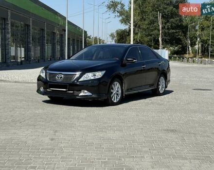 Чорний Тойота Камрі, об'ємом двигуна 2.49 л та пробігом 142 тис. км за 14900 $, фото 36 на Automoto.ua