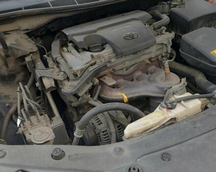 Черный Тойота Камри, объемом двигателя 2.5 л и пробегом 290 тыс. км за 9500 $, фото 8 на Automoto.ua