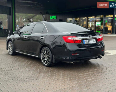 Черный Тойота Камри, объемом двигателя 3.46 л и пробегом 193 тыс. км за 14900 $, фото 23 на Automoto.ua
