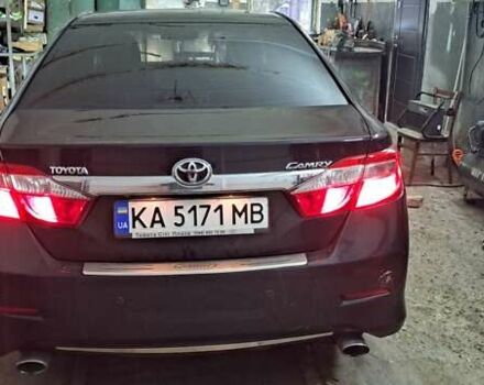 Чорний Тойота Камрі, об'ємом двигуна 2.5 л та пробігом 228 тис. км за 13600 $, фото 21 на Automoto.ua